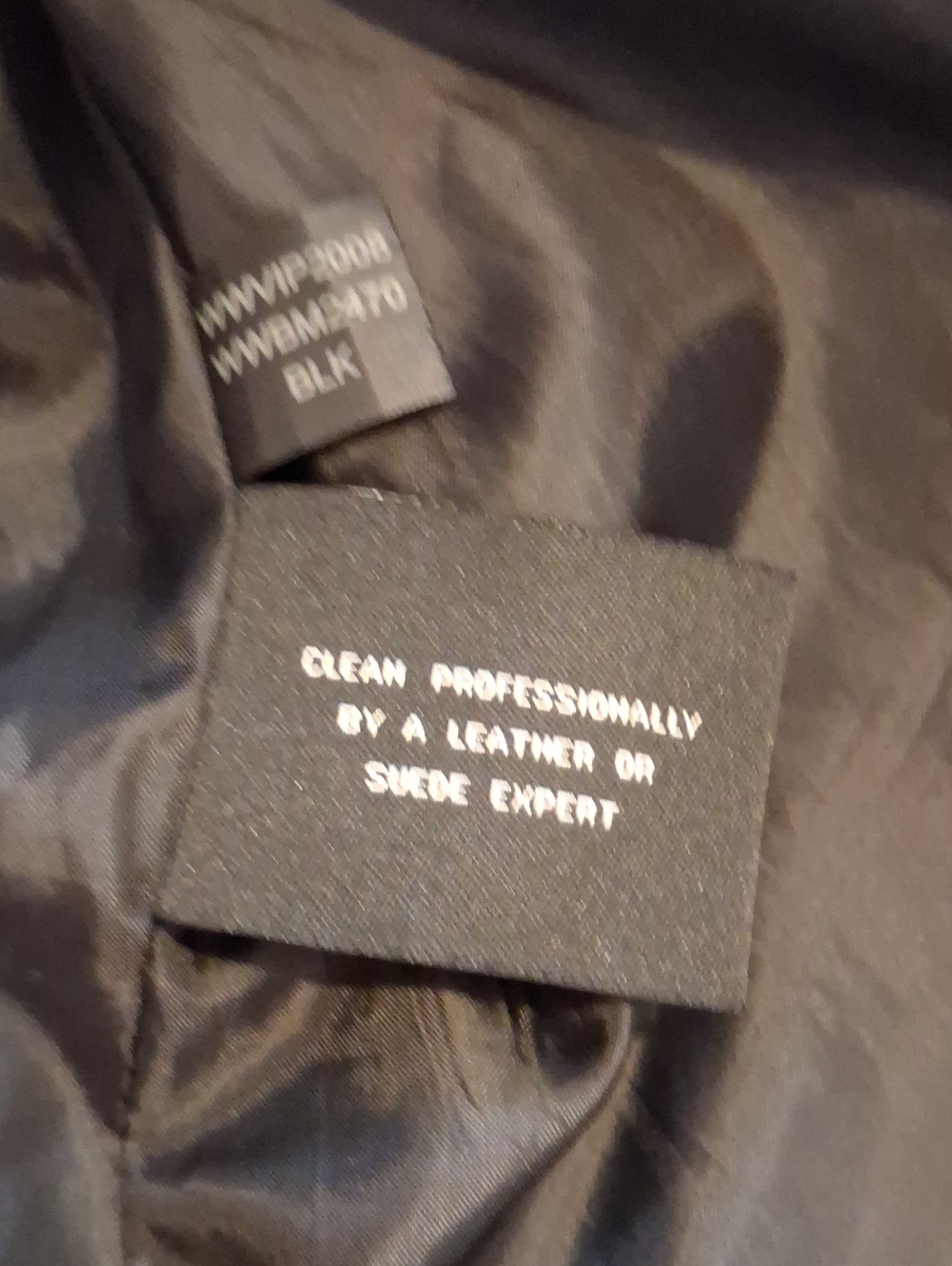 Black Rivet Women's Black Genuine Leather Moto Jacket. Sporty and Sleek. Y2k L - Picture 14 of 15